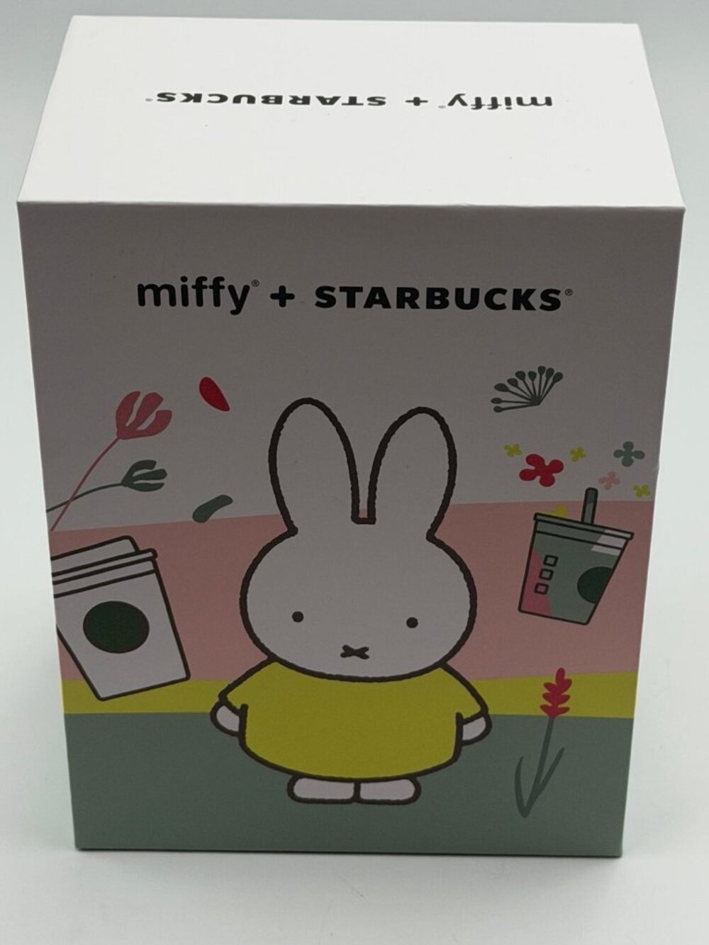 Miffy x Starbucks Ceramic Mug with 3D Miffy Lid Limited Edition New in Box - Picture 2 of 3